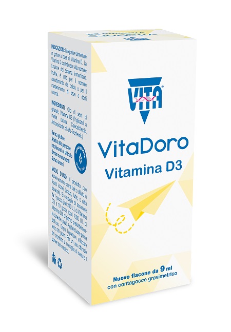 VITADORO GOCCE 9 ML - Parafarmacia Mostacciano