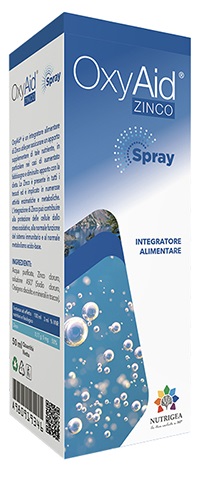 OXYAID ZINCO SPRAY 50 ML - Parafarmacia Mostacciano