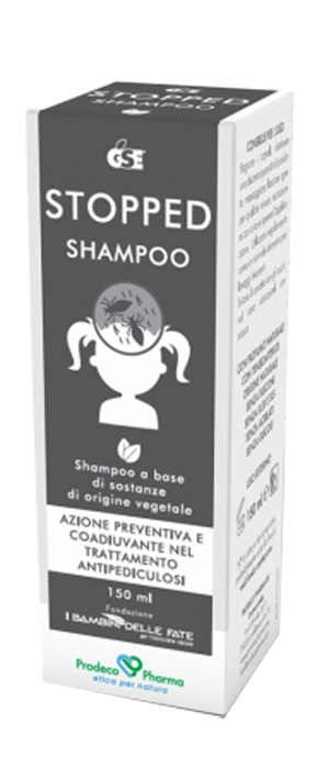 GSE STOPPED SHAMPOO 150 ML - Parafarmacia Mostacciano