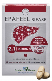 EPAFEEL BIFASE 60 COMPRESSE - Parafarmacia Mostacciano