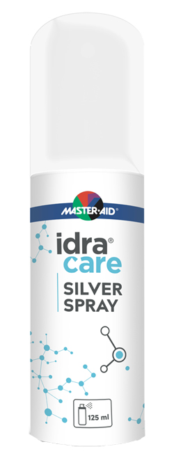 MASTER-AID IDRACARE SILVER SPRAY 125 ML - Parafarmacia Mostacciano