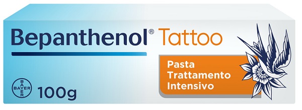BEPANTHENOL TATTOO PASTA TRATTAMENTO INTENSIVO 100 G - Parafarmacia Mostacciano