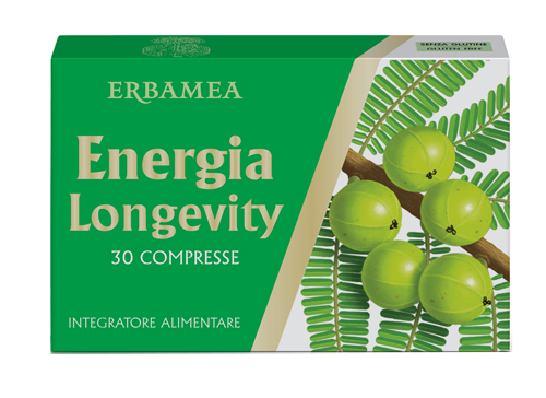 ENERGIA LONGEVITY 30 COMPRESSE - Parafarmacia Mostacciano