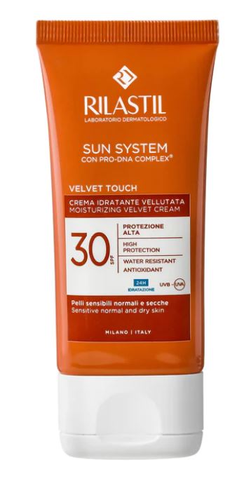 RILASTIL SUN SYSTEM PHOTO PROTECTION TERAPY SPF 30 CREMA VELLUTANTE 50 ML - Parafarmacia Mostacciano