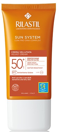 RILASTIL SUN SYSTEM PHOTO PROTECTION TERAPY SPF 50+ CREMA VELLUTANTE 50 ML - Parafarmacia Mostacciano