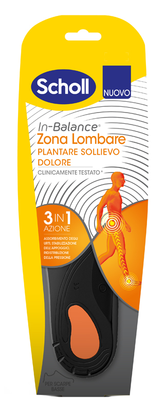 SCHOLL PLANTARE LOMBARE S 2 PEZZI - Parafarmacia Mostacciano