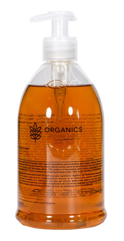 ORGANICS PHARM REFRESHING BODY WASH 500 ML - Parafarmacia Mostacciano