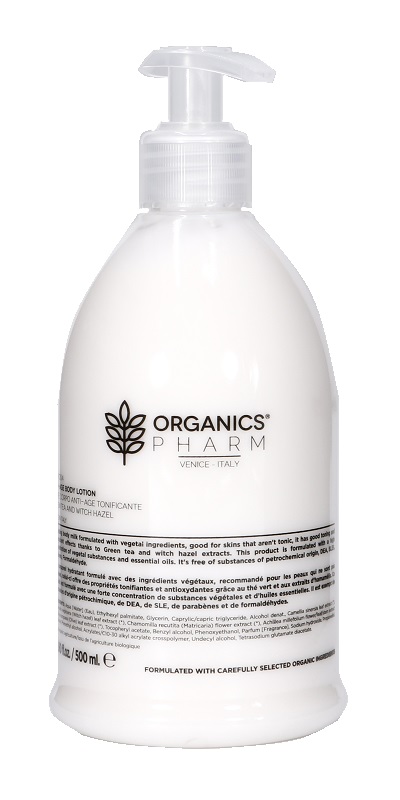ORGANICS PHARM ANTI-AGE BODY LOTION 500 ML - Parafarmacia Mostacciano