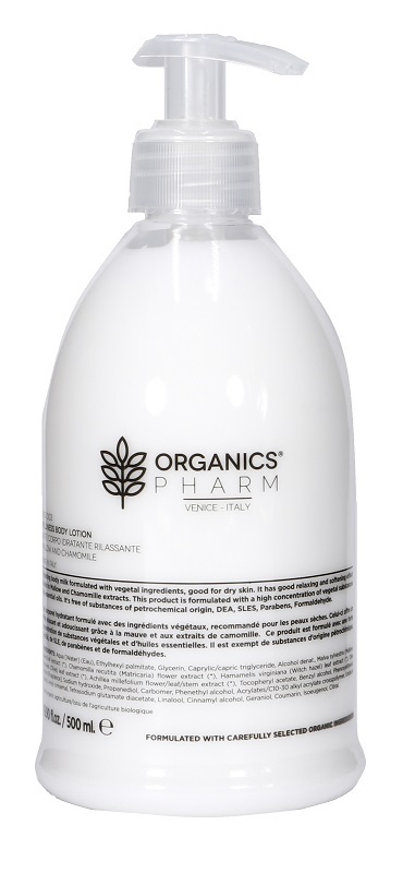 ORGANICS PHARM WELLNESS BODY LOTION 500 ML - Parafarmacia Mostacciano