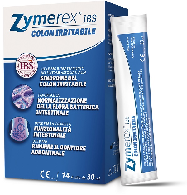 ZYMEREX IBS COLON IRRITABILE 14 BUSTINE DA 30 ML - Parafarmacia Mostacciano