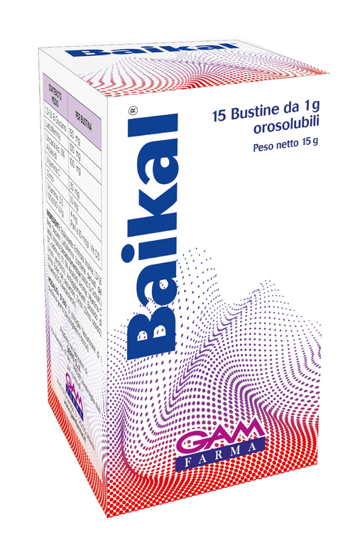 BAIKAL 15 BUSTINE OROSOLUBILI - Parafarmacia Mostacciano