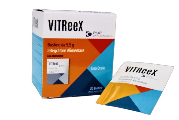 VITREEX 20 BUSTINE - Parafarmacia Mostacciano