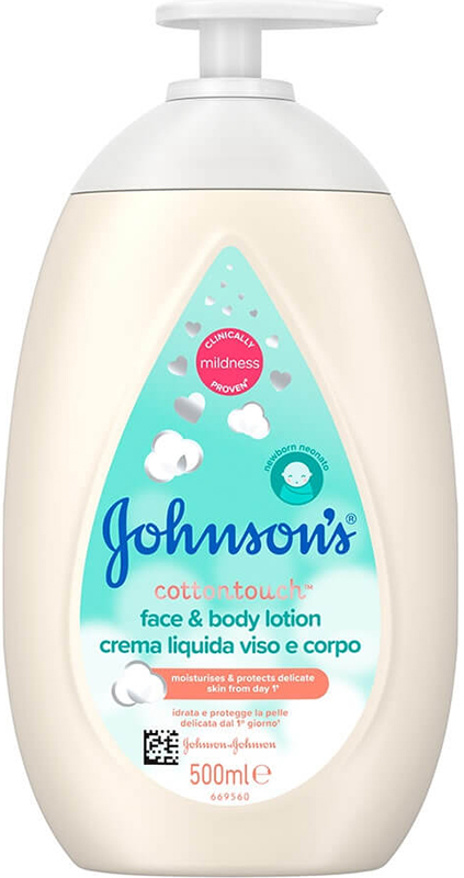 JOHNSONS BABY COTTONTOUCH CREMA 300 ML - Parafarmacia Mostacciano