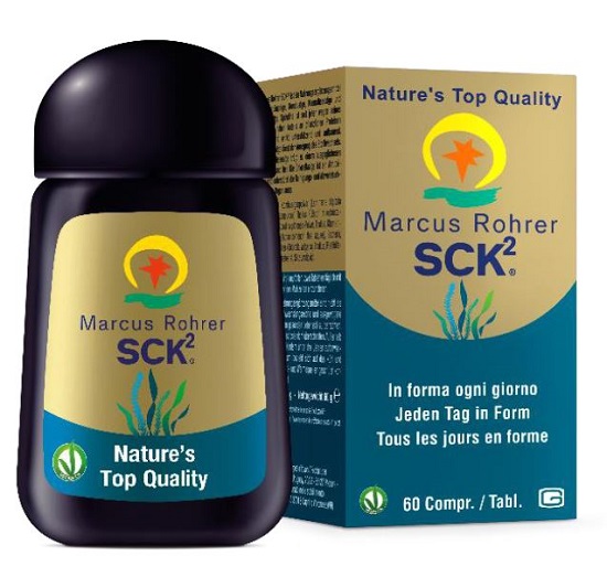 MARCUS ROHRER SCK2 60 COMPRESSE - Parafarmacia Mostacciano