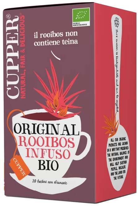CUPPER ROOIBOS 40 G - Parafarmacia Mostacciano