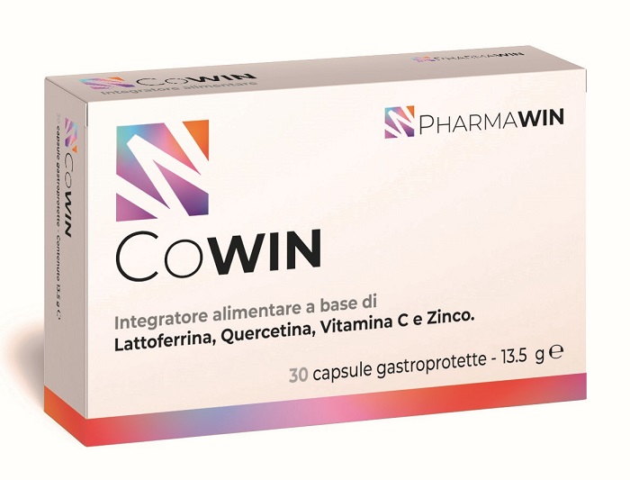 COWIN 30 CAPSULE GASTROPROTETTE - Parafarmacia Mostacciano