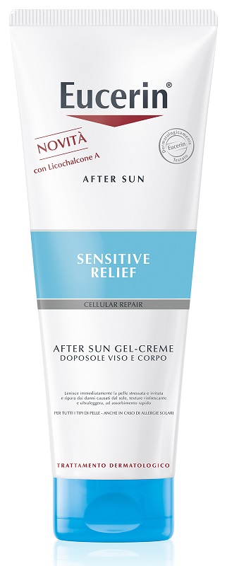 EUCERIN AFTER SUN SENSITIVE RELIEF 200 ML - Parafarmacia Mostacciano