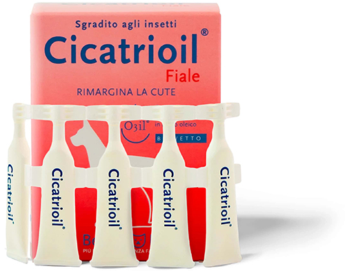 CICATRIOIL 5 FIALE 5 ML - Parafarmacia Mostacciano