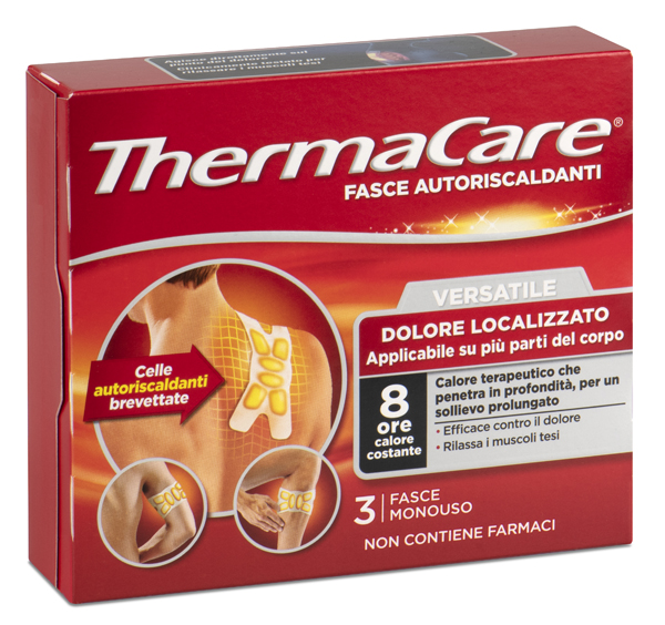 FASCIA THERMACARE VERSATILE 3 PEZZI - Parafarmacia Mostacciano