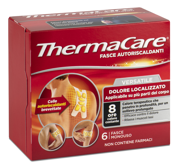 FASCIA THERMACARE VERSATILE 6 PEZZI - Parafarmacia Mostacciano