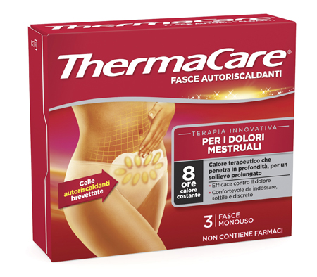 FASCIA THERMACARE DOLORI MESTRUALI 3 PEZZI - Parafarmacia Mostacciano