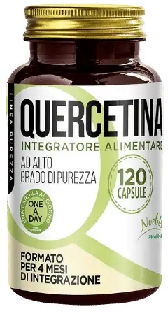 QUERCETINA 120 CAPSULE 200MG - Parafarmacia Mostacciano