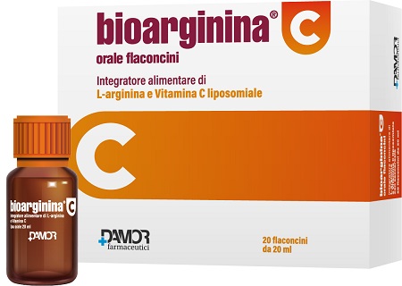 BIOARGININA C ORALE 20 FLACONCINI - Parafarmacia Mostacciano