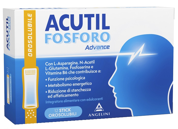 ACUTIL FOSFORO ADVANCE 12 STICK OROSOLUBILI - Parafarmacia Mostacciano
