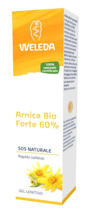 ARNICA BIO FORTE 60% GEL LENITIVO 25 G - Parafarmacia Mostacciano