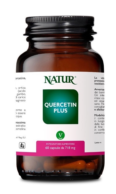 QUERCETIN PLUS 60 CAPSULE - Parafarmacia Mostacciano