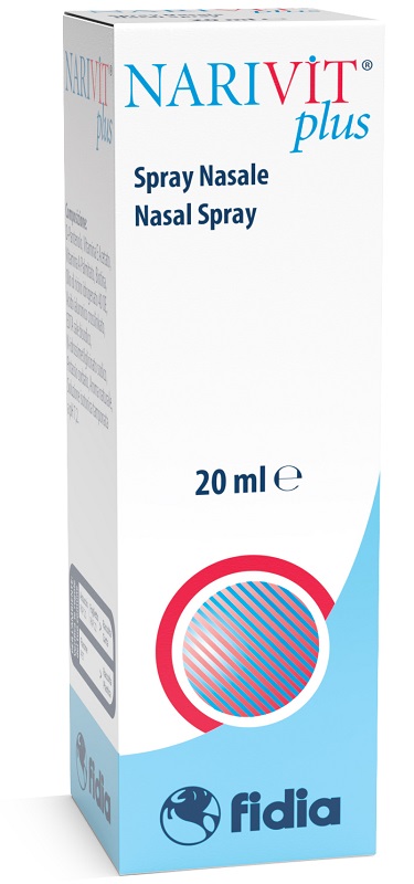 NARIVIT PLUS SPRAY NASALE 20 ML CON ACIDO IALURONICO CROSS-LINKATO D-PANTENOLO BIOTINA VITAMINA E VITAMINA E - Parafarmacia Mostacciano