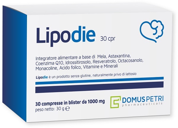 LIPODIE 30 COMPRESSE - Parafarmacia Mostacciano