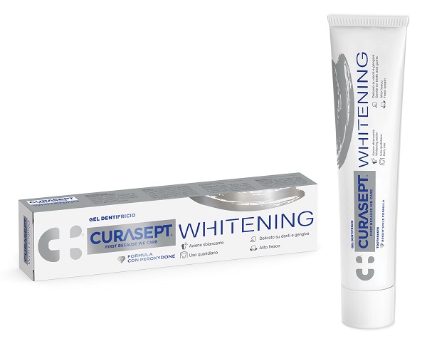 CURASEPT WHITENING DENTIFRICIO 75 ML - Parafarmacia Mostacciano