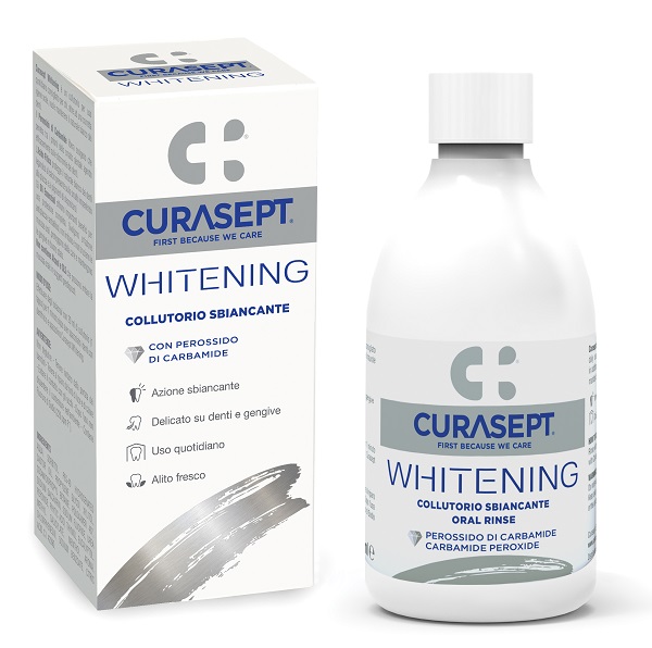 CURASEPT WHITENING COLLUTORIO 300 ML - Parafarmacia Mostacciano