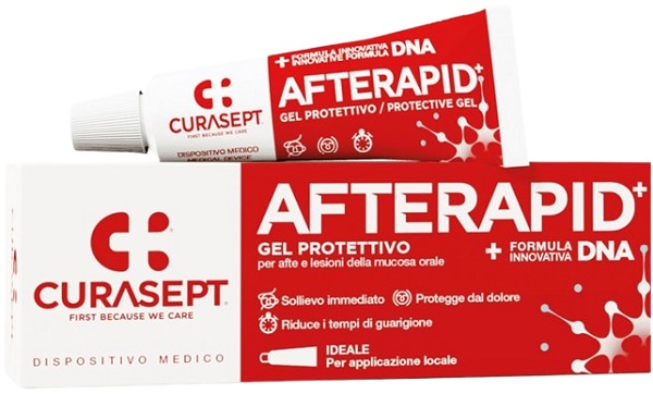 CURASEPT GEL AFTE RAPID DNA 10 ML - Parafarmacia Mostacciano