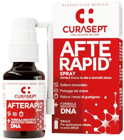 CURASEPT SPRAY AFTE RAPID DNA 15 ML - Parafarmacia Mostacciano