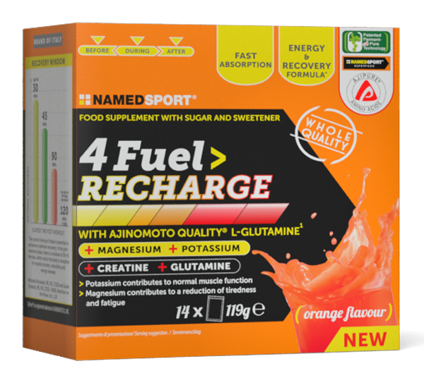 4FUEL RECHARGE 14 BUSTINE - Parafarmacia Mostacciano