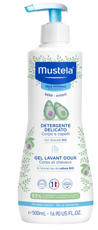 MUSTELA DETERGENTE DELICATO 500 ML 2020 - Parafarmacia Mostacciano