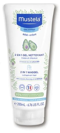 MUSTELA GEL 2 IN 1 200 ML 2020 - Parafarmacia Mostacciano