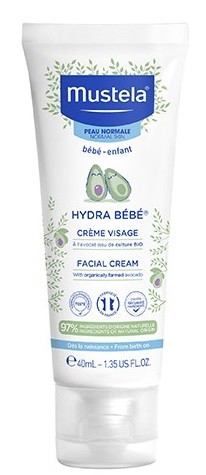 MUSTELA HYDRA BABY CREMA VISO 40 ML 2020 - Parafarmacia Mostacciano