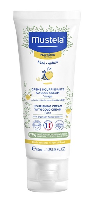 MUSTELA CREMA VISO NUTRIENTE COLD CREAM 40 ML 2020 - Parafarmacia Mostacciano