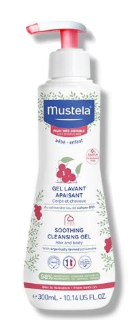 MUSTELA GEL DETERGENTE LENITIVO 300 ML 2020 - Parafarmacia Mostacciano