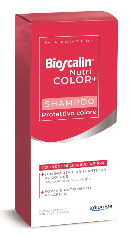 BIOSCALIN NUTRICOLOR PLUS SHAMPOO PROTETTIVO COLORE 200 ML - Parafarmacia Mostacciano