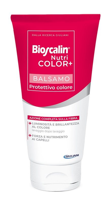 BIOSCALIN NUTRICOL PLUS BALSAMO PROTETTIVO COLORE 150 ML - Parafarmacia Mostacciano
