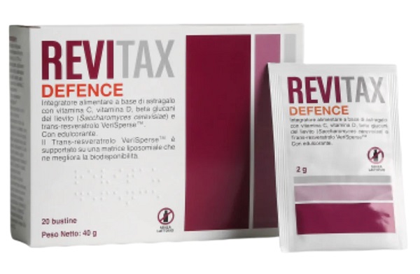 REVITAX DEFENCE 20 BUSTINE - Parafarmacia Mostacciano