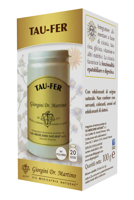 TAU FER POLVERE 100 G - Parafarmacia Mostacciano