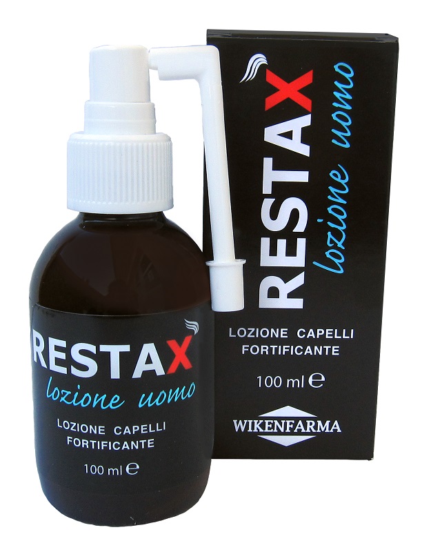 RESTAX LOZIONE UOMO 100 ML - Parafarmacia Mostacciano