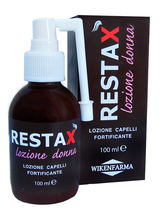 RESTAX LOZIONE DONNA 100 ML - Parafarmacia Mostacciano