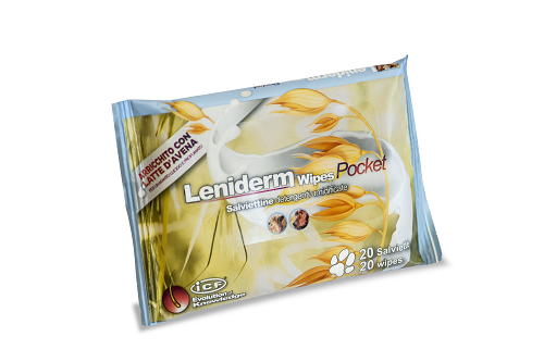 LENIDERM WIPES POCKET 20 PEZZI - Parafarmacia Mostacciano