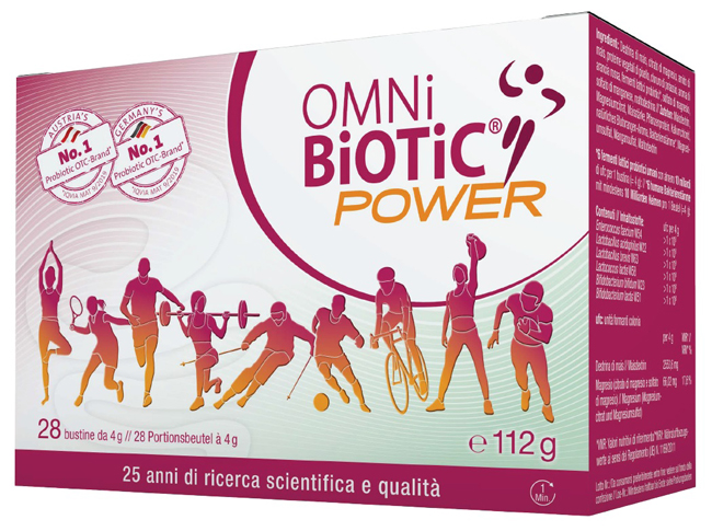 OMNI BIOTIC POWER 28 BUSTINE DA 4 G - Parafarmacia Mostacciano